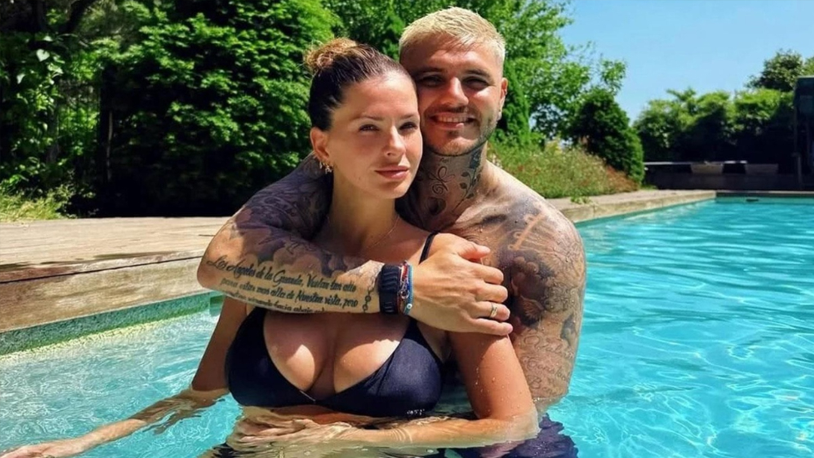 Icardi, sevgilisiyle fotoğraf paylaştı, düştüğü nota mesaj yağdı